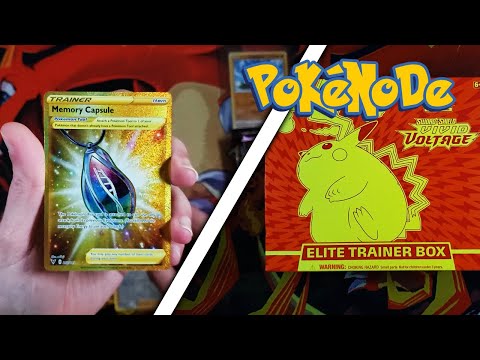 AMAZING PULLS!!! | Vivid Voltage Pokemon Elite Trainer Box Opening