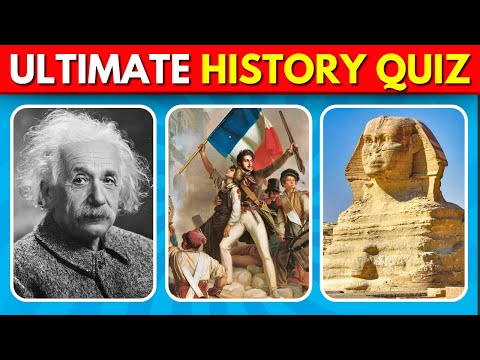 Ultimate History Quiz 📜 100 QUESTIONS | General Knowledge