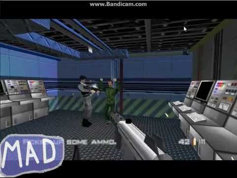 Madly plays Goldeneye 64 Frigate