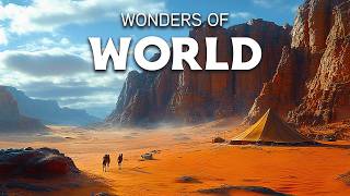 WONDERS OF THE WORLD | The Best UNESCO World Heritage Sites | Travel Video 4K