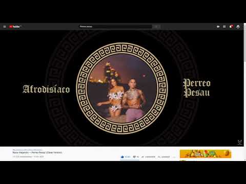 Rauw Alejandro — Perreo Pesau’ (Clean Version)