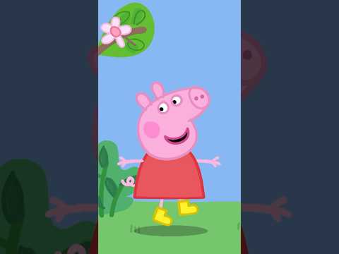 Peppa Pig learns how to skip! 🐷 | Nick Jr. #Shorts