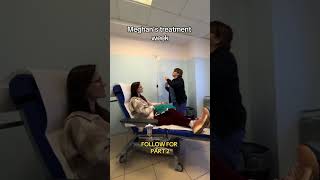 Part 1 Meghan’s treatment week in few seconds! Doctors, nutritionist, physiotherapist,