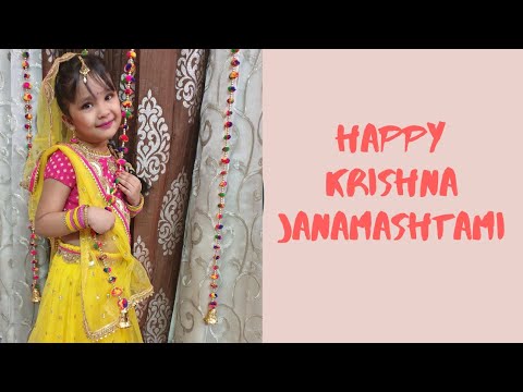 Janamashtami Special Dance Performance / Maiya Yashoda...song