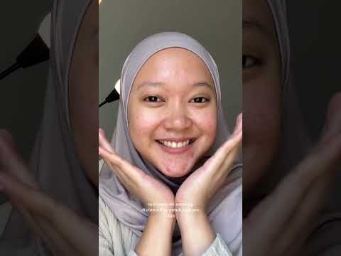 Sunscreen andalan kulit acne prone! Wardah UV Shield Acne Calming Sunscreen Serum SPF50 PA++++