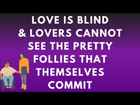 💘 DM to DF today💘LOVE IS BLIND & LOVERS CANNOT SEE💫 twin flame universe🌈#dmtodf