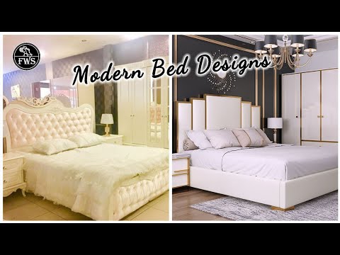 Beautiful Modern Bed Designs 2024| Wedding Furniture Ideas 2024| بیڈ کے ڈیزائن |Wooden Bed