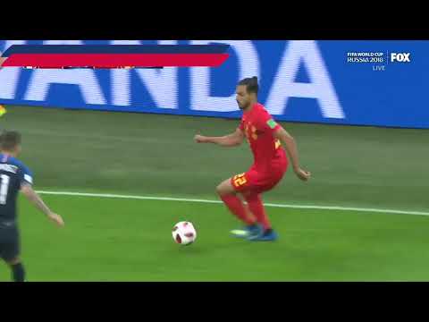 Francia | Recorridos defensivos vs. Bélgica - Russia 2018