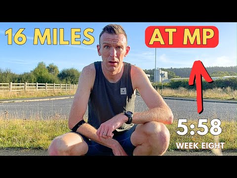 HUGE 16 MILE Marathon Session | Abingdon Marathon Training WEEK 8