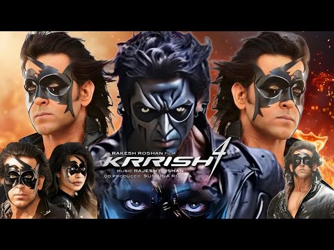 Krrish 4 Full Movie | Harthik Roshan | Priyanka Chopra | Nora | Vivek | Review and Facts.