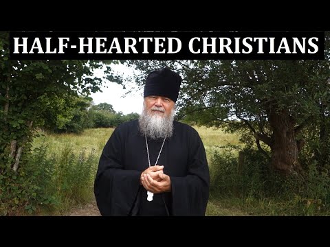 HALF-HEARTED CHRISTIANS