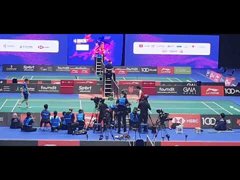 Singapore Badminton Open 2024 - Loh Kean Yew vs Li Shi Feng