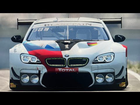 BMW M6 GT3 First test. Hungaroring ACC