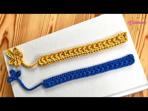 Beginner Crochet bookmarks! 📖 How To Crochet