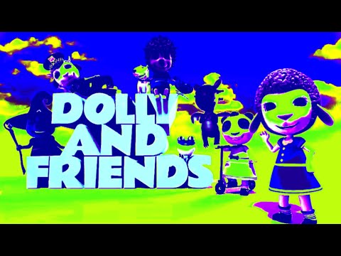 Dolly and Friends logo intro Effects। preview 2 Effects