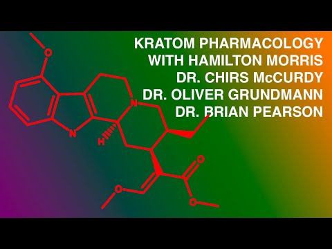 Hamilton Morris talks kratom prohibition, botany, and pharmacology