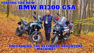 Testing the New BMW R 1300 GS Adventure: Comparison with the Standard 1300 GS #AttisWay