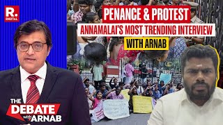 The Big Annamalai Interview With Arnab Over Anna University Assault Case