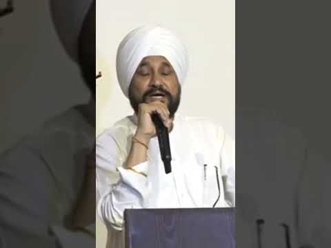 #charanjitsinghchanni says make  Dharmvir Gandhi "Anna Hazare" #alertnews_hd #latestpunjabnews