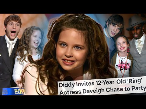 WHAT HAPPENED TO DAVEIGH CHASE? The 12-Year-Old Actress Ashton Kutcher & Diddy Invited to FREAK OFF