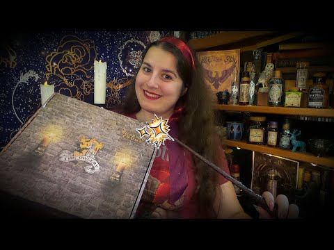 Wizarding Trunk  Potions Storeroom  August Unboxing ⚗️🪄 Harry Potter unboxing ⚡⚗️