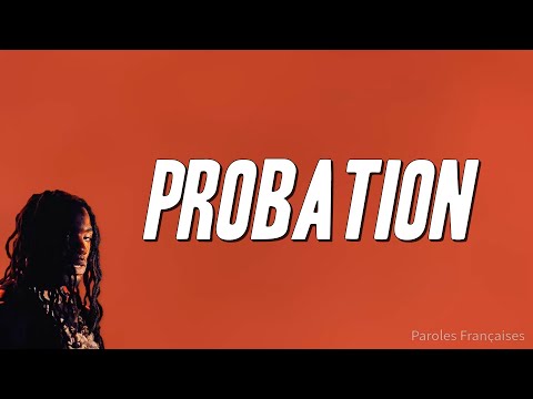 Gazo - PROBATION (Paroles)