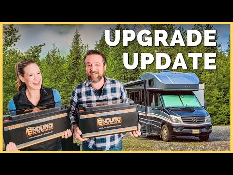 🔋😮 Still the BEST Off Grid RVing Upgrade for Us! | Boondocking Massive Lithium & Solar Class C