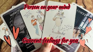 Person on your mind : Current Feeling/emotions of your person💕Hindi tarot card reading