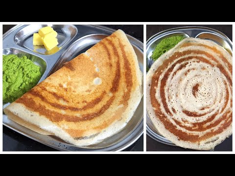 Sprouted Wheat Dosa Recipe | High Protein Sprouts Dosa | Healthy Breakfast Weight Loss