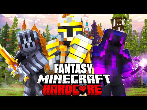 100 Players Simulate Fantasy Warfare in Minecraft