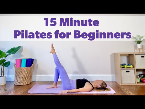 Pilates for Beginners - 15 Minute Beginner Pilates Workout