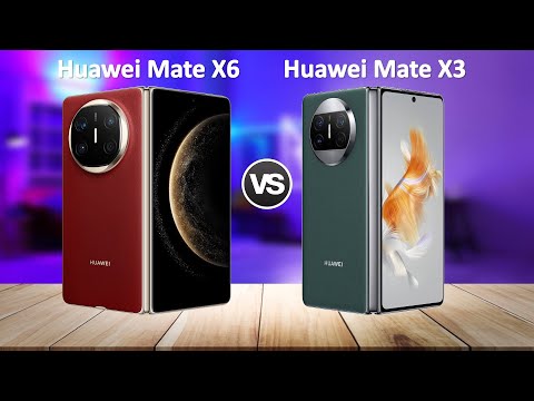 Huawei Mate X6 VS Huawei Mate X3