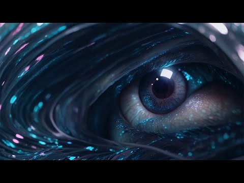 DMTPORTAL - eye of the vortex (4K Hypnotic Dive into Cosmic Currents)