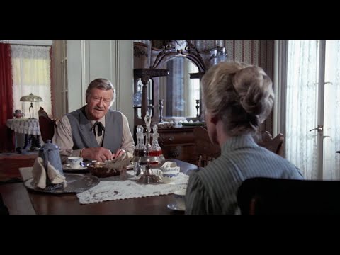 THE SHOOTIST ('76) | John Wayne and Lauren Bacall