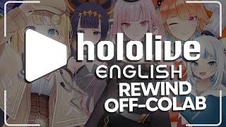 Hololive English Rewind 2022 - Off-Collab Edition #hololiveRewind