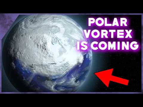 THIS WINTER WILL BE HARD - THIS is what the POLAR VORTEX will do to the Earth! @astrotimuniverse