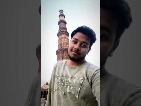 Shots vlog of Qutub Minar Delhi | Feel this music with this perfect shot - bol na halke halke