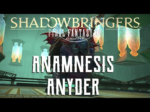 Anamnesis Anyder - Boss Encounters Guide - FFXIV Shadowbringers