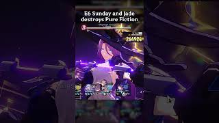 E6 SUNDAY AND JADE DESTROYS PURE FICTION