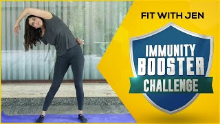 FIT WITH JEN | Immunity Booster Challenge | Dainik Savera