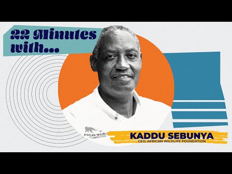 22 Minutes with Kaddu Sebunya