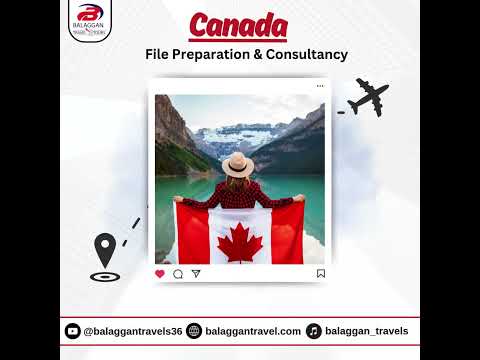 #canada #canadavisa #balaggantravels #fypシ゚