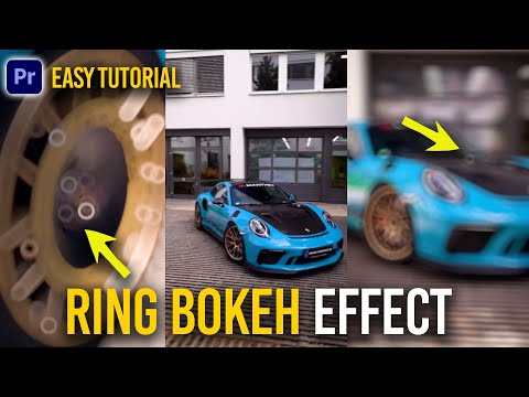 How to make Ring Effect in Car or Any Video | Full Tutorial