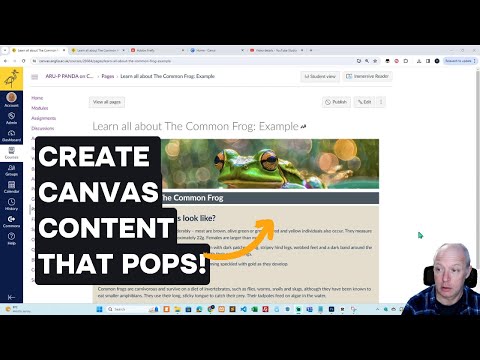 How to Create Canvas Content That Pops