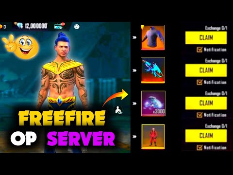 Free fire world  best server | world best server in free fire | brazil server review | #octa_ff