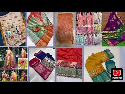 Sarees latest collections