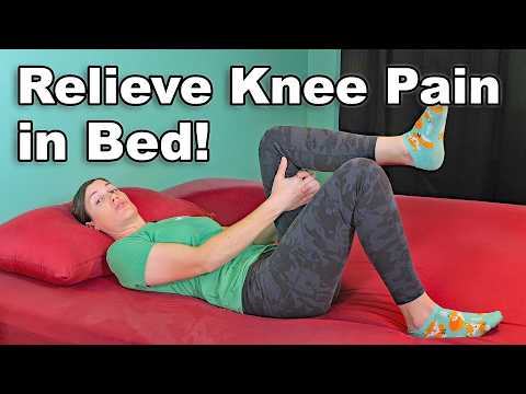 Relieve Knee Pain In Bed!