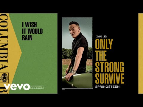 Bruce Springsteen - I Wish It Would Rain (Official Audio)