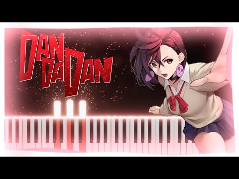 Dan Da Dan - love theme (Piano Tutorial)