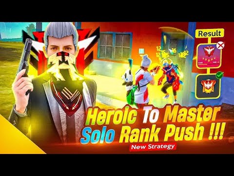 How To Best Rank Pushing In BR Rank!! BR Me Heroic Se Grandmaster kisi Push Kare!! [Part-4]